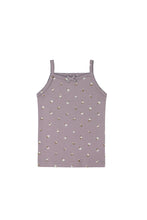Load image into Gallery viewer, Organic cotton singlet - Goldie quail