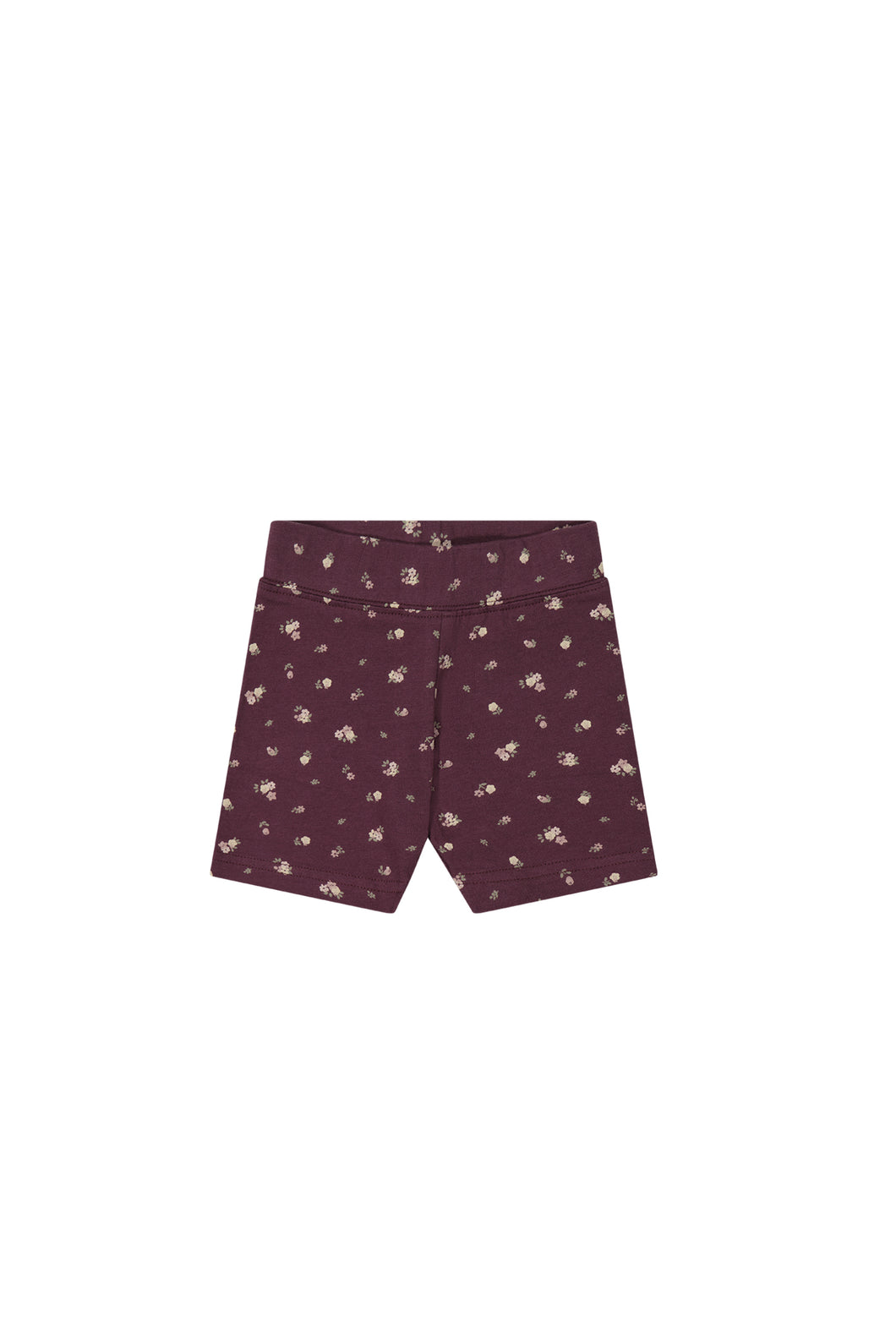 Organic cotton everyday bike short - Irina fig