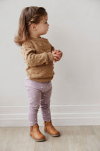 Load image into Gallery viewer, Organic cotton leggings - Goldie quail