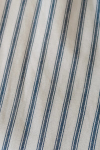 Bijou top - French navy stripe
