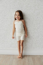 Load image into Gallery viewer, Organic cotton bike short - Goldie egret