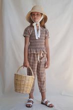 Load image into Gallery viewer, Sirene blouse - tartan picnic