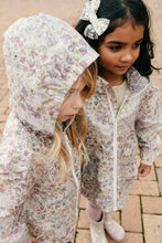 Load image into Gallery viewer, Avery rain jacket - April eggnog