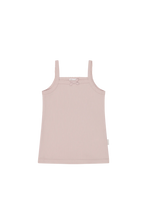 Load image into Gallery viewer, Organic cotton modal singlet - rosie