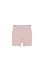 Load image into Gallery viewer, Organic cotton modal bike short - powder pink