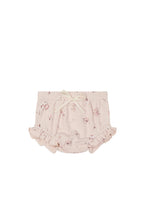 Load image into Gallery viewer, Organic cotton frill bloomer - petite fleur