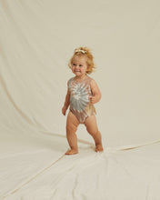 Load image into Gallery viewer, Cinch playsuit - rainbow tie dye