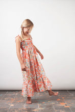 Load image into Gallery viewer, Flower printed maxi dress