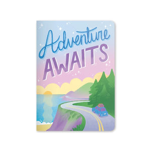 Jot-it! notebook - adventure awaits