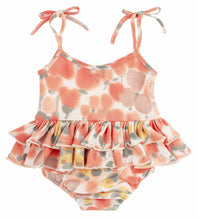 Load image into Gallery viewer, Flower baby romper
