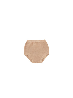 Quincy Mae knit bloomer - blush