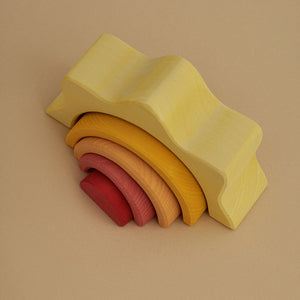 Small sun arch stacker