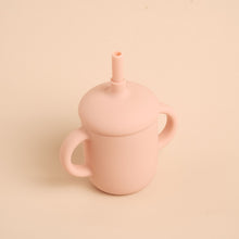 Load image into Gallery viewer, Shroom straw cup - sakura