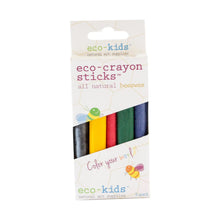 Load image into Gallery viewer, Eco-crayon sticks - 10 pack