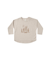 Load image into Gallery viewer, Long sleeve tee - cabin