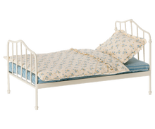 Load image into Gallery viewer, Miniature bed, mini - blue