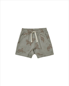 Relaxed shorts - tigers