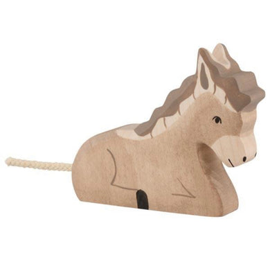 Donkey, lying