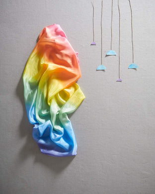 Enchanted playsilk - rainbow