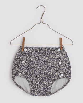Folkstone bloomers - paisley winter floral