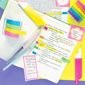 Do-overs erasable highlighters