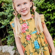 Load image into Gallery viewer, Girls Brayden dress - Hawaiian floral