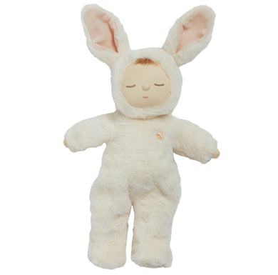Cozy dozy dinkum doll Bunny Moppet - soft beige
