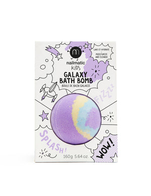 Kids bath bomb galaxy - pulsar
