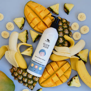 All Natural Shampoo, Body Wash and Bubble Bath 3-in-1