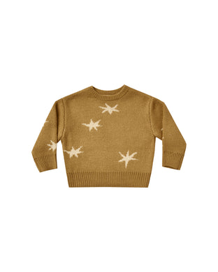 Stars knit pullover