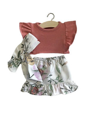 Gipsy floral 3 piece clothing set