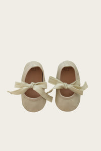 Jamie Kay baby ballerinas - gold