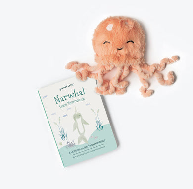 Jellyfish mini & narwhal lesson book - growth mindset