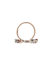 Load image into Gallery viewer, Little knot headband - vintage floral