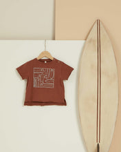 Load image into Gallery viewer, Raw edge tee - groms