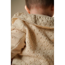 Load image into Gallery viewer, Holiday cardigan - winter white