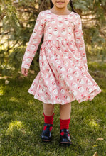 Load image into Gallery viewer, Gwendolyn dress in Santa