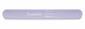 Scrunch wristband - light dusty purple