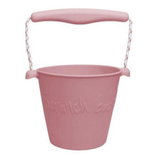 Load image into Gallery viewer, Scrunch bucket - dusty rose pink