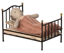 Load image into Gallery viewer, Vintage bed, mouse - anthracite