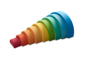 Medium rainbow - blue