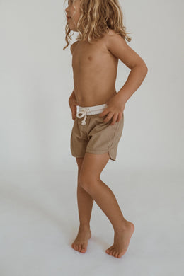 Board short - vintage brown