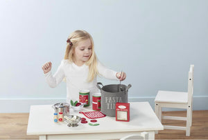 My cooking play set