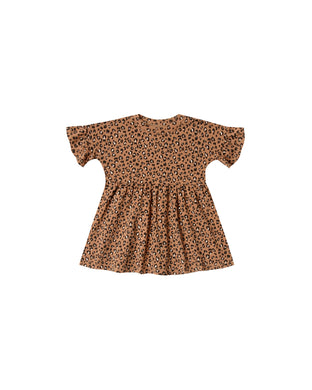 Cheetah babydoll dress