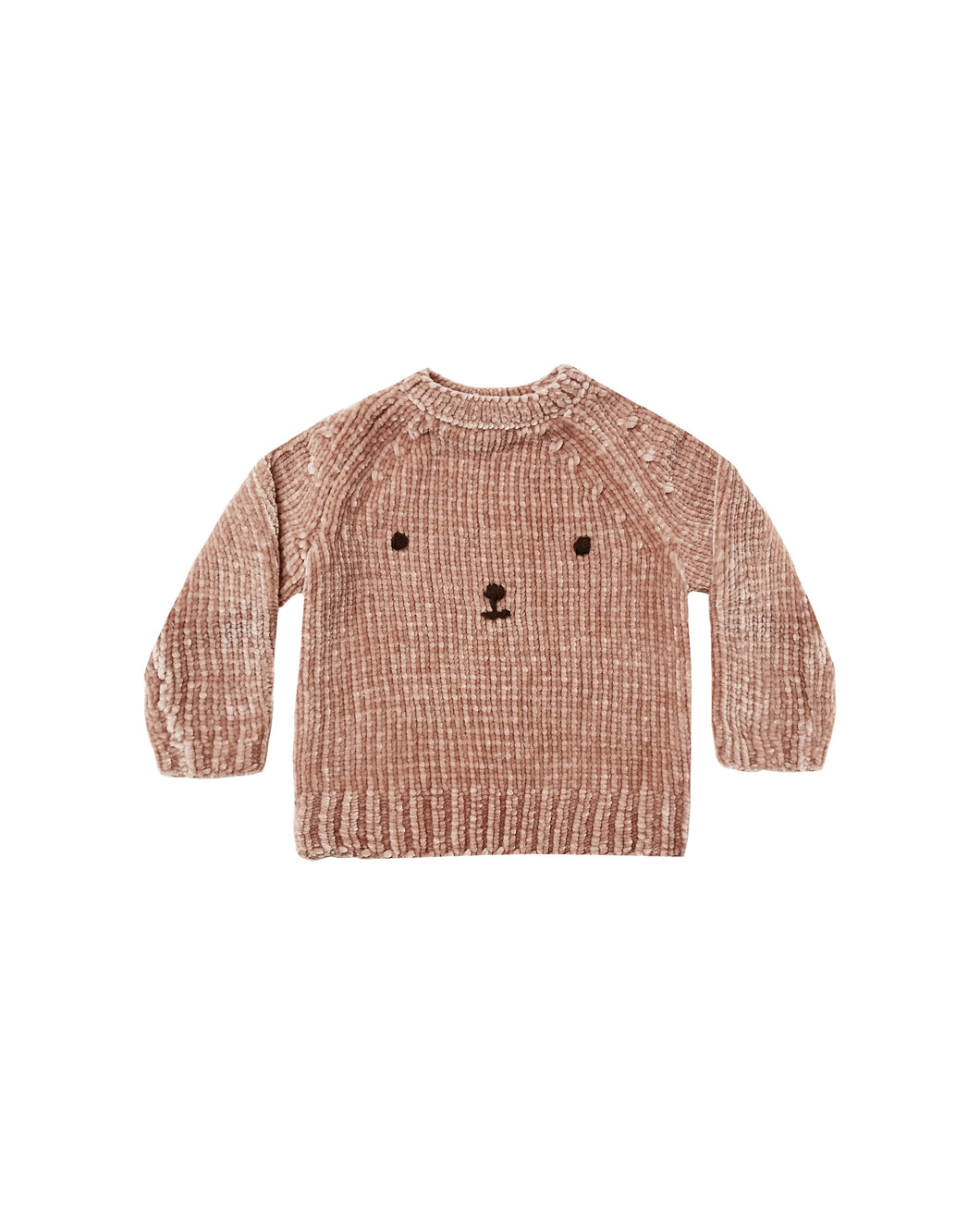 Chenille sweater - bear