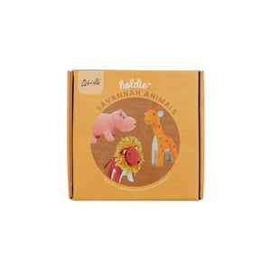 Holdie folk set - Savannah animals