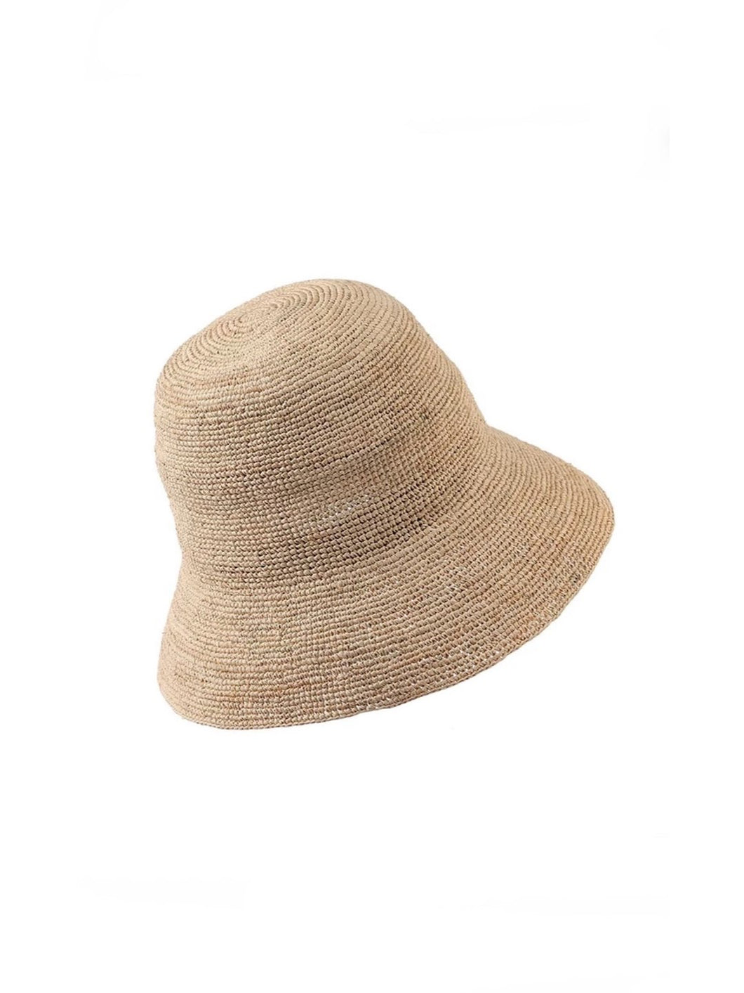 Raffia adult hat