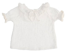 Load image into Gallery viewer, Swiss embroidery baby blouse