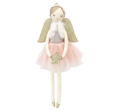 Anna large pink Angel doll