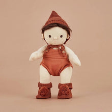 Load image into Gallery viewer, Dinkum doll knit set - umber